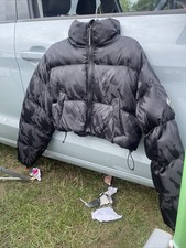 Women’s Trapstar Camo Cropped Coat Size S