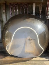 Retro Vintage Futuristic Perspex Phone Kiosk Booth, (collection Only)