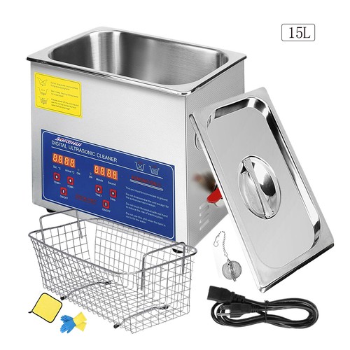 Ultrasonic cleaner 15l digital - ultrasonic,