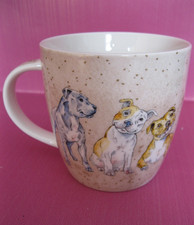 Queens by Churchill Staffies Staffordshire Bull Dog Terrier Coffee Mug Cup