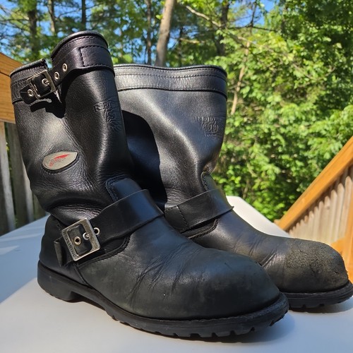 Red wing shoes steel toe - wing,