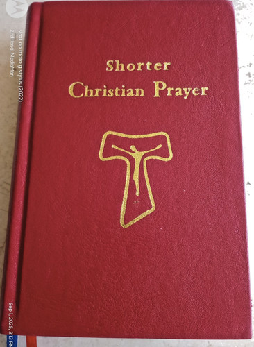 1988 shorter christian prayer - shorter,