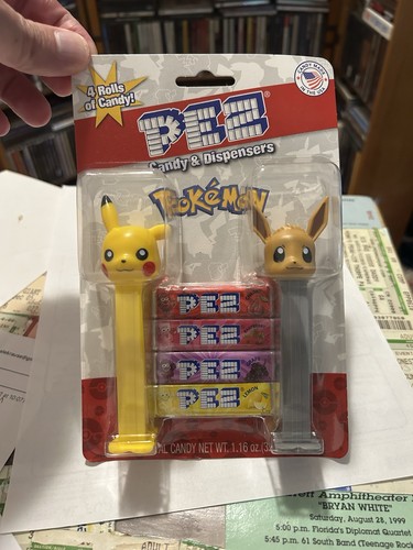 Pokemon pez candy dispenser - candy,