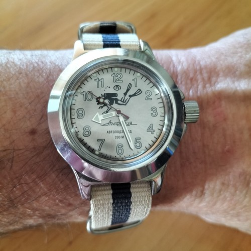 Vostok amphibia scuba dude - vostok, dude"