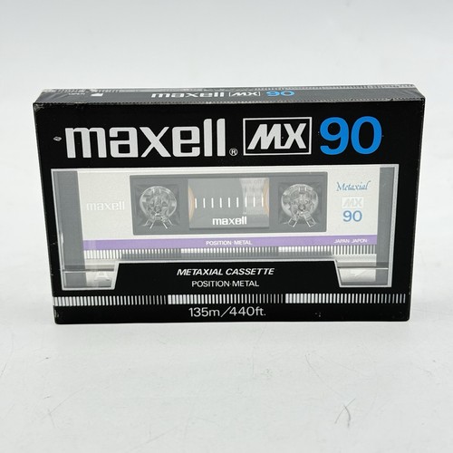 Maxell metaxial vintage - maxell, mx