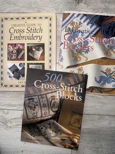 Cross stitch book bundle 500 - cross,