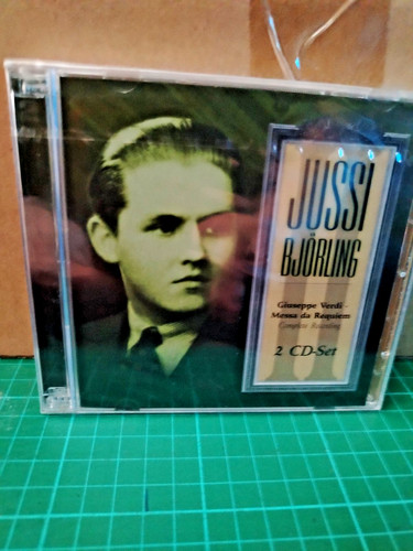 Jussi björling giuseppe verdi - björling,