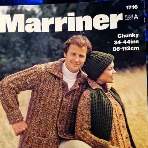 Marriner 1716 knitting - , pattern