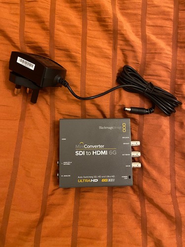 Used blackmagic design mini - used,