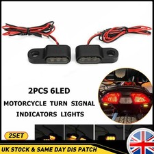4X Mini Motorcycle LED Turn