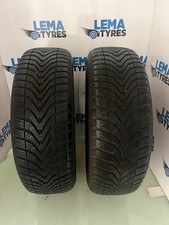 195/60/16 C 99/97T M+S VREDESTEIN SNOW TRAC 5 x2 PARTWORN 7.5mm
