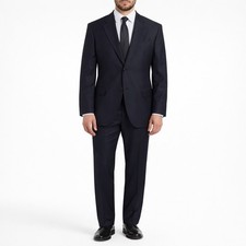 Gucci Mens Black Wool Suit Tom