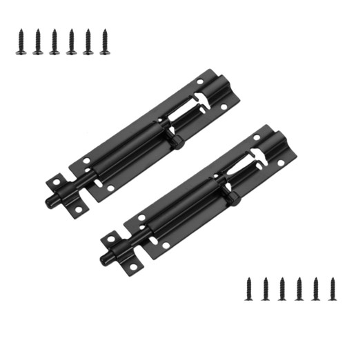 2pcs heavy duty sliding bolt - heavy,