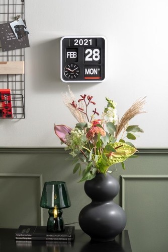 Karlsson wall clock mini flip - karlsson,
