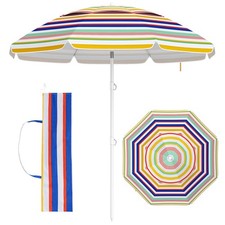 6.5 FT Beach Umbrella Folding