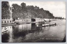 Oxford College Barges On The