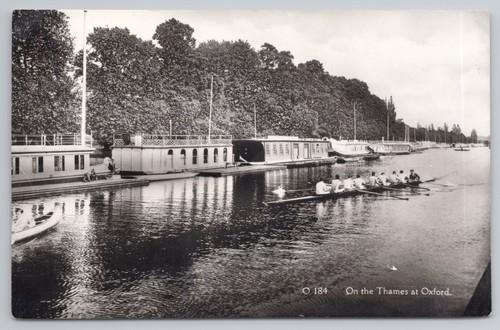 Oxford college barges the - oxford,