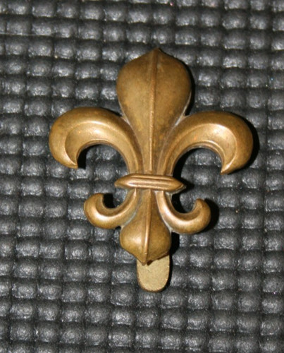 Military brass cap badge the - brass,