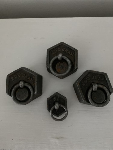 Job lot vintage metric - 4,
