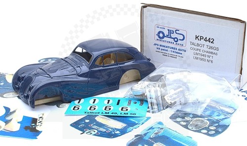 Talbot lago t26gs coupe - t26gs,