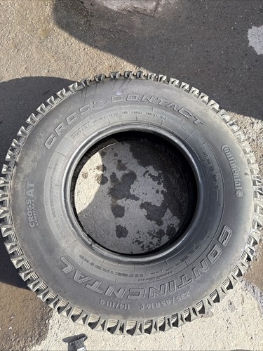 Continental 235 16c cross - continental,