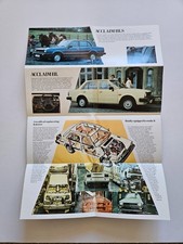 TRIUMPH ACCLAIM FOLD OUT SALES
