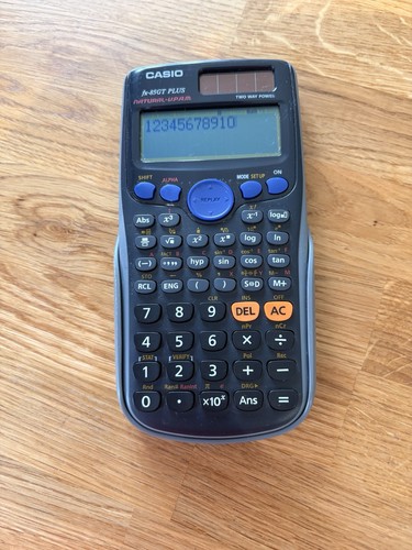 Casio 85gt plus scientific - fx-85gt,