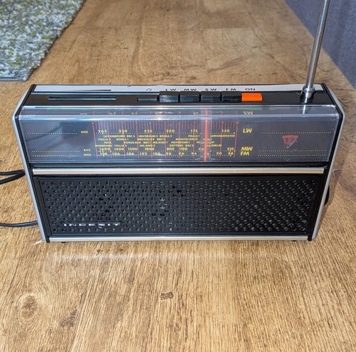 Vintage indesit radio 1970s - indesit,