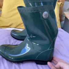 Ugg bottle Green Wellies Uk 7.5