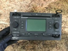 2004 FORD MONDEO TRAVEL PILOT EX AM/ FM/ CD AUDIO SYSTEM WITH CODE 3548