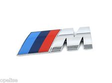 Genuine New BMW M WING BADGE Fender Emblem For All 1 2 3 4 5 Series M Sport Tech