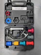 Hubitools Deluxe Cooling System Pressure and Cap Tester AB70889