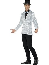 NEW Sequin Jacket in Gold or