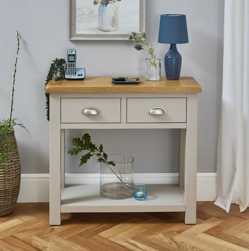 Hall console table drawer - hall,