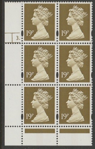 Mint eii harrison machin - gb,