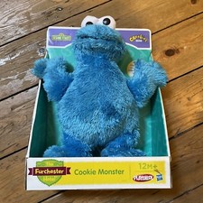 COOKIE MONSTER Furchester Hotel Series /Cbeebies. Sesame Street. Boxed. 