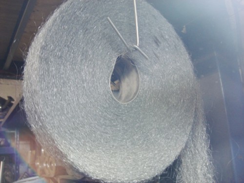 Stainless steel wire wool - wire,