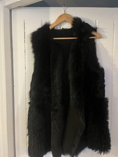 THE WHITE COMPANY BLACK SUEDE