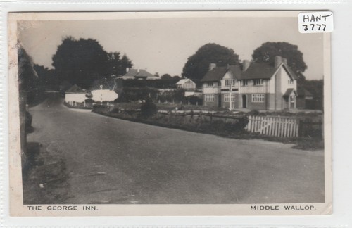 Middle wallop hampshire the - middle,