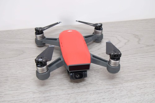 Dji spark drone only - -, red