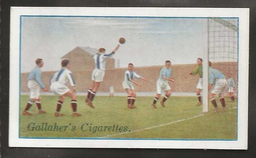 Gallaher footballers 1928 - 1928, (red