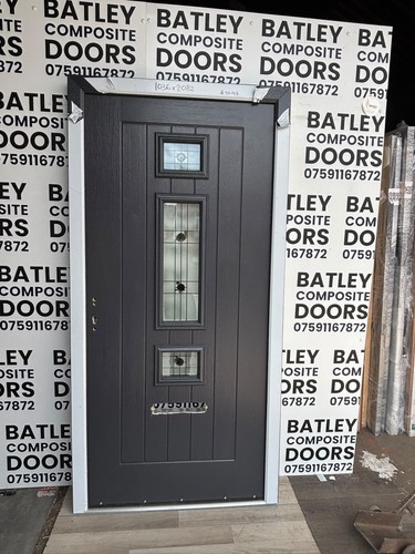 New external anthracite - external, solid