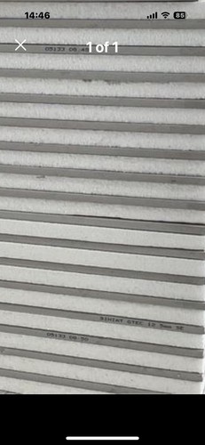 Insulated plaster board - plaster,
