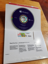 Windows 10 Pro 64bit English Full version Factory sealed New  DVD Pack