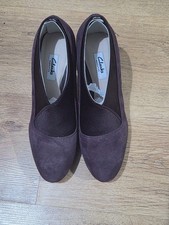 Clarks Kendra Mix Aubergine