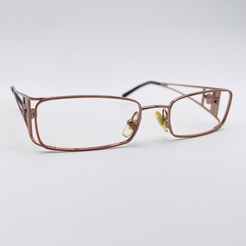 Versace eyeglasses brown - versace,