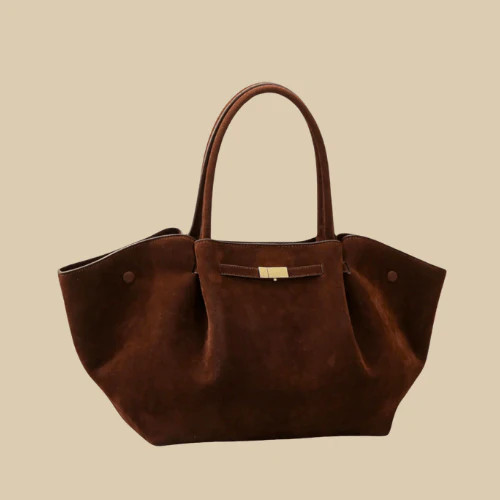 Suede style vegan leather - suede,