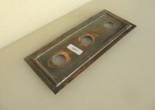 Vintage Brass Light Switch