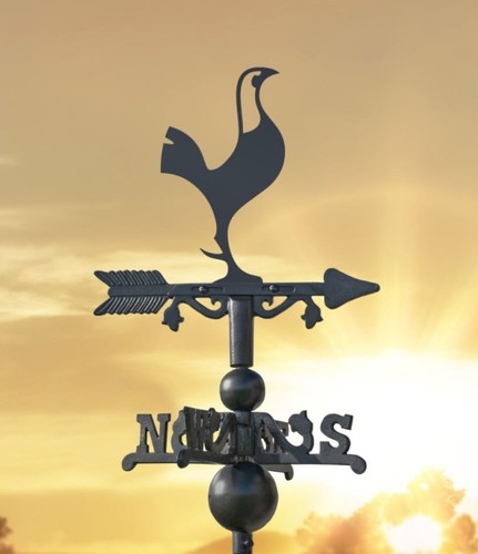 Tottenham weather vane - tottenham, wind