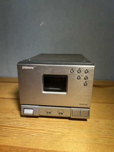 Sony tx1 stereo cassette - sony,